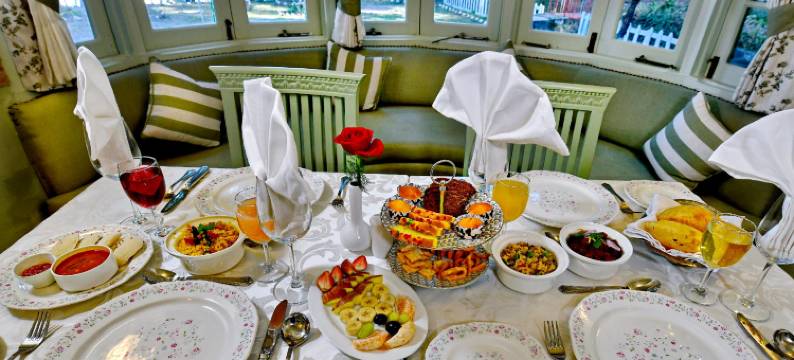 布里吉别墅(Brij Villa, Dalhousie - A Colonial Luxury Retreat)图片