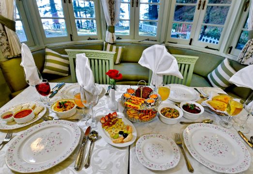 Brij Villa, Dalhousie - A Colonial Luxury Retreat Hotel Overview