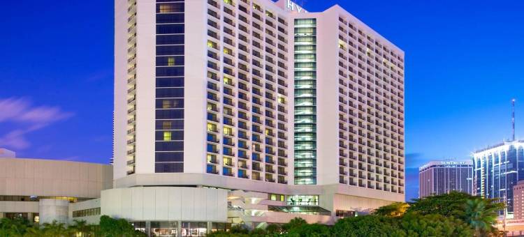 迈阿密凯悦酒店(Hyatt Regency Miami)图片