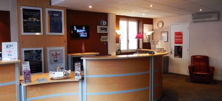 基里亚德酒店-索恩河畔沙隆中心(Kyriad Chalon Sur Saone Centre)图片