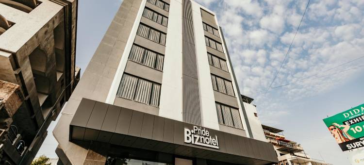 Pride Biznotel, Alkapuri(Pride Biznotel Alkapuri)图片