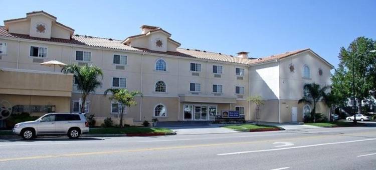 媒体中心贝斯特韦斯特优质套房酒店(Best Western Plus Media Center Inn  Suites)图片