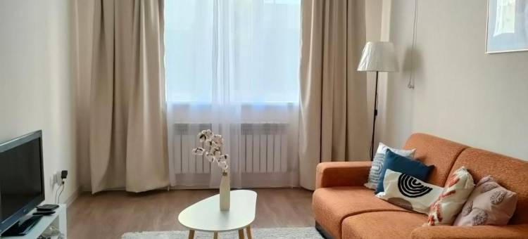 位于阿克扎的1卧室公寓-63平方米|带1个独立浴室(Shugyla Apartment)图片