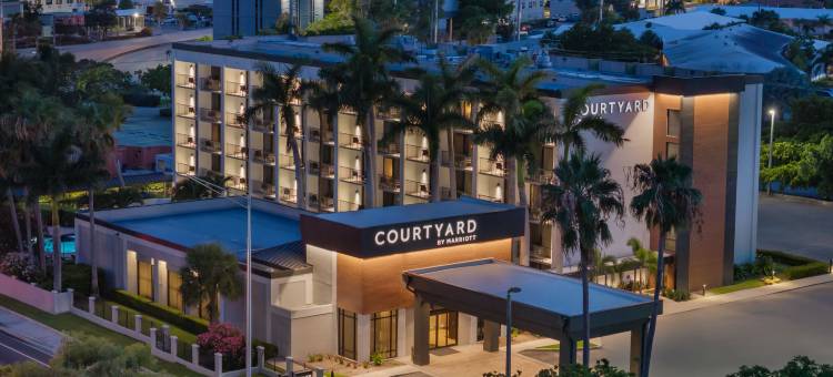 Courtyard Fort Lauderdale East/Lauderdale-by-The-Sea图片