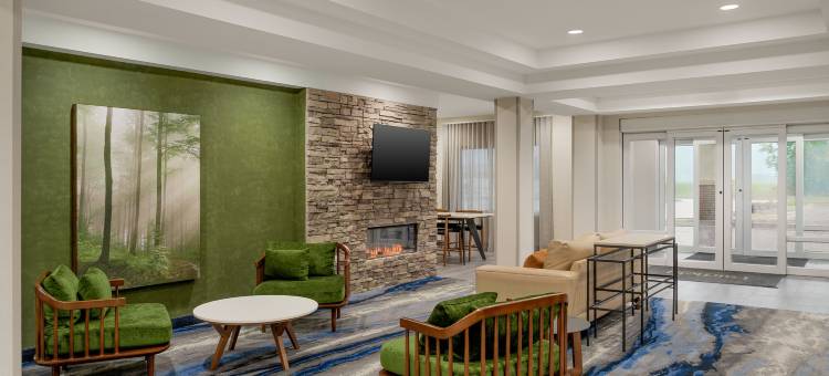 布卢明顿万豪万枫酒店(Fairfield Inn & Suites Bloomington)图片