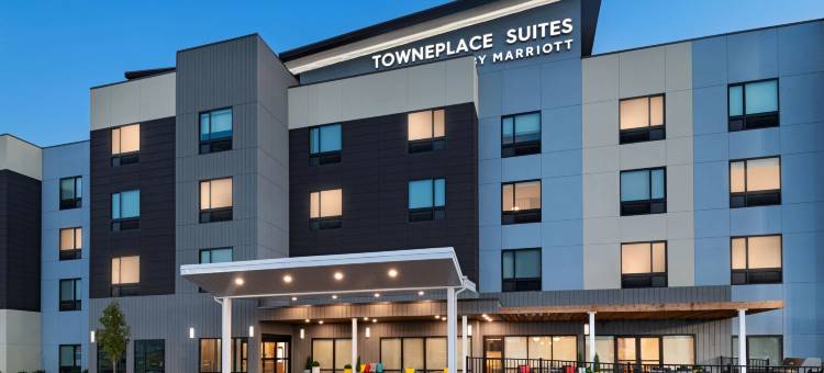 万豪TownePlace Suites 酒店小石城北部(TownePlace Suites by Marriott North Little Rock)图片