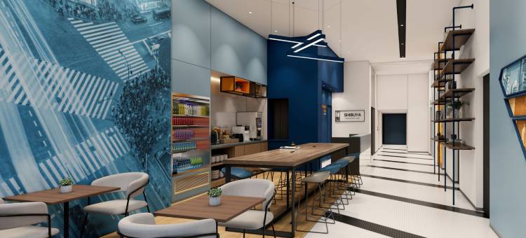 东京涩谷西福朋喜来登酒店(Four Points Flex by Sheraton Tokyo Shibuya West)图片