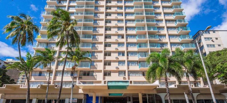 怀基基水阿罗哈冲浪酒店(Aqua Aloha Surf Waikiki)图片