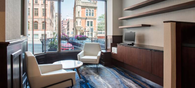 奥尔巴尼市中心费尔菲尔德客房及套房(Fairfield Inn & Suites Albany Downtown)图片