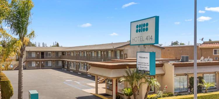 阿纳海姆414酒店(Hotel 414 Anaheim)图片