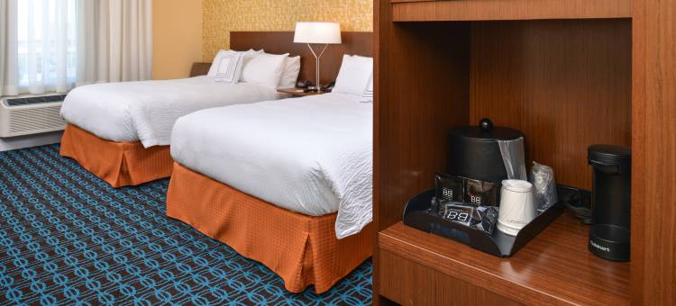 伍德兰德萨克拉门托机场万豪万枫酒店(Fairfield Inn & Suites Sacramento Airport Woodland)图片
