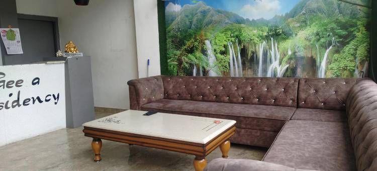 哈立德瓦尔吉塔住宿酒店(Hotel Geeta Residency Haridwar)图片