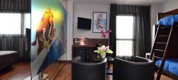 马德里机场täCH酒店(Tach Madrid Airport)图片