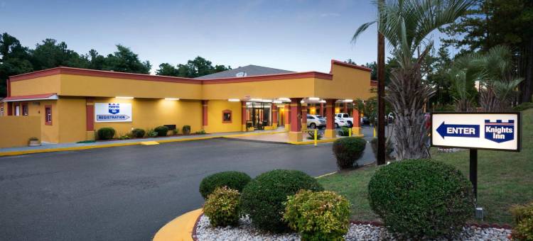 艾肯骑士酒店(Knights Inn Aiken)图片