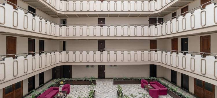 法里达巴德苏拉赫坤德萨诺瓦波蒂科酒店(Sarovar Portico  Surajkund Faridabad)图片