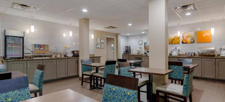 哥伦布州立大学舒适套房酒店(Comfort Suites Columbus State University Area)图片