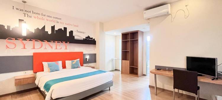 超级OYO Capital O 3905 Graha 100清真宾馆(Super OYO Capital O 3905 Graha 100 Guest House Syariah)图片