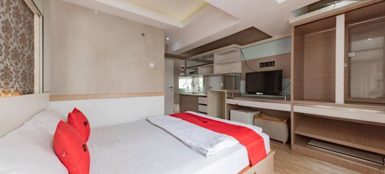 红多兹酒店公寓-贾丁茨罕佩拉斯(RedDoorz Apartment @ Jarrdin Cihampelas)图片