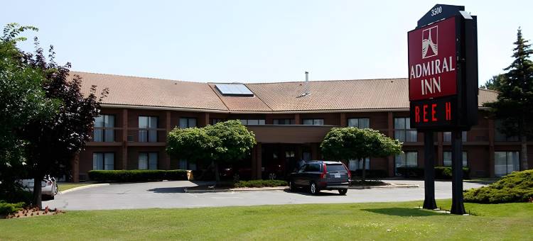 伯灵顿阿德米拉旅馆(Admiral Inn Burlington)图片