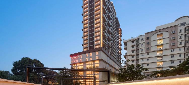 温德姆华美达牧场巴里亚图路(Ramada By Wyndham Ranchi Bariatu Road)图片