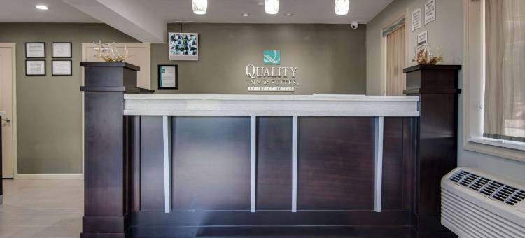 雅典大学区凯艺套房酒店(Quality Inn & Suites Athens University Area)图片