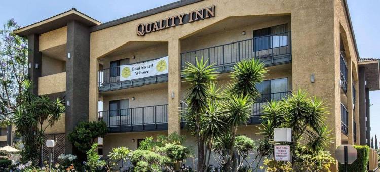 安大略机场会展中心凯艺酒店(Quality Inn Ontario Airport Convention Center)图片