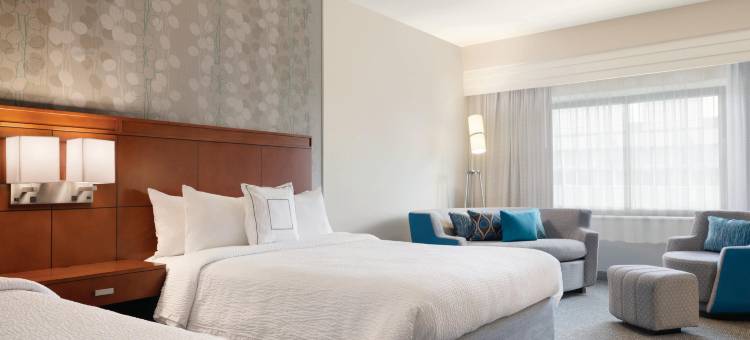 夏洛特机场北部万怡酒店(Courtyard Charlotte Airport North)图片