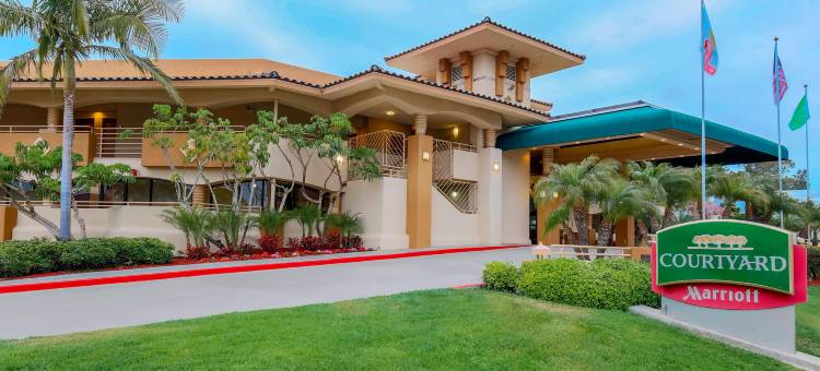 圣地亚哥德尔马/索拉纳海滩万怡酒店(Courtyard San Diego Del Mar/Solana Beach)图片