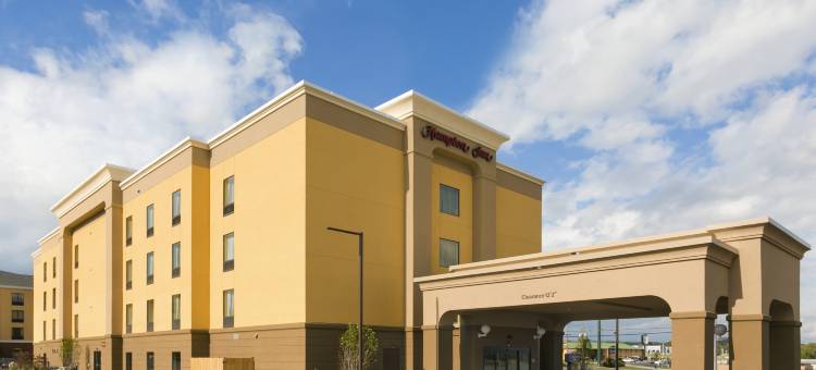 诺克斯维尔/柯林顿 I-75 希尔顿欢朋酒店(Hampton Inn Knoxville/Clinton I-75)图片