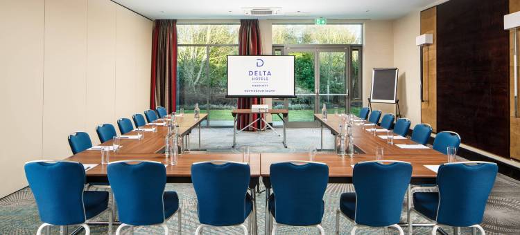 诺丁汉钟塔万豪德尔塔酒店(Delta Hotels Nottingham Belfry)图片