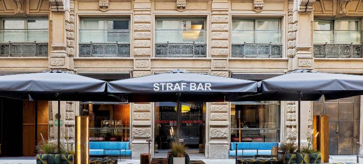 斯塔拉夫酒店-设计酒店™成员(Straf, Milan, a Member of Design Hotels)图片