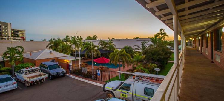 卡拉特哈中心公寓酒店(Karratha Central Apartments)图片