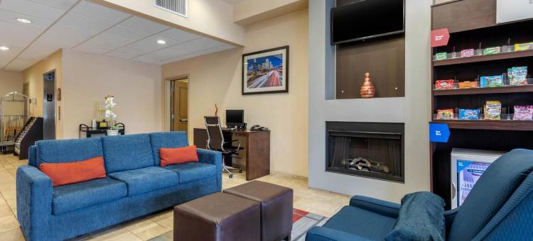 洛杉矶工业城附近舒适套房酒店(Comfort Suites Near City of Industry - Los Angeles)图片