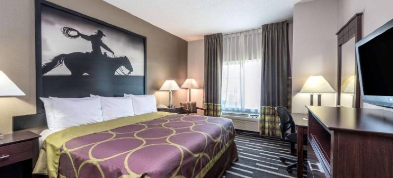 沃斯堡北速8酒店(Super 8 by Wyndham Fort Worth North)图片