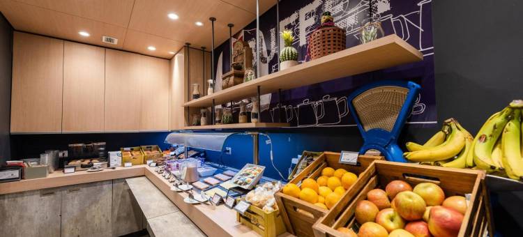 宜必思快捷圣地亚哥普罗维登西亚酒店(Ibis Budget Santiago Providencia)图片