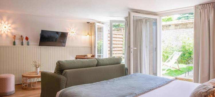 拉卡桑尼旅馆(Hôtel Maison Lacassagne Lyon)图片