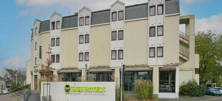 勒芒中心国会宫B&B酒店(B&B Hotel Le Mans Centre)图片