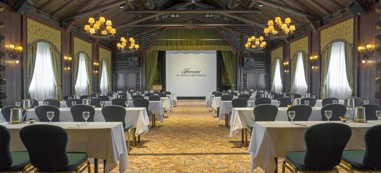 费尔蒙蒙特贝罗城堡酒店(Fairmont le Château Montebello)图片