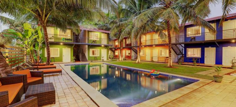 Treebo莫吉姆榕树度假村(Treebo Morjim Banyan Resort)图片