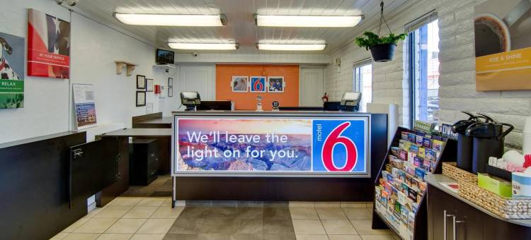 卡萨格兰德6号汽车旅馆(Motel 6 Eloy, AZ - Casa Grande)图片