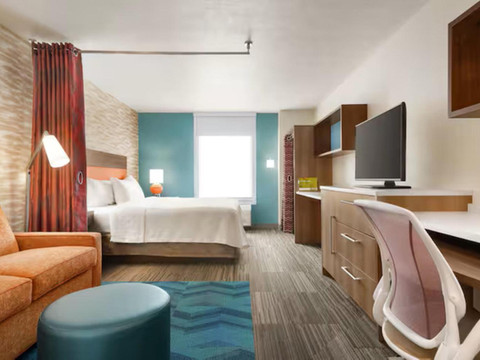 海沃德希尔顿惠庭酒店