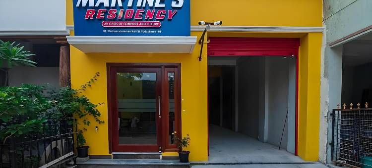 Martine的住宅(FabHotel Martine Residency - 5 Min from Rock Beach)图片