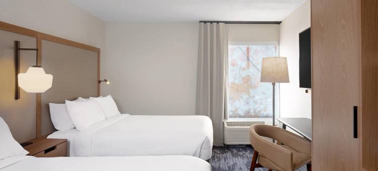 大西洋市阿布西肯万枫套房酒店(Fairfield Inn & Suites Atlantic City Absecon)图片