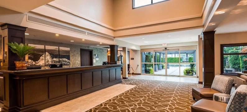 匹特草原贝斯特韦斯特优质套房酒店(Best Western Plus Pitt Meadows Inn  Suites)图片