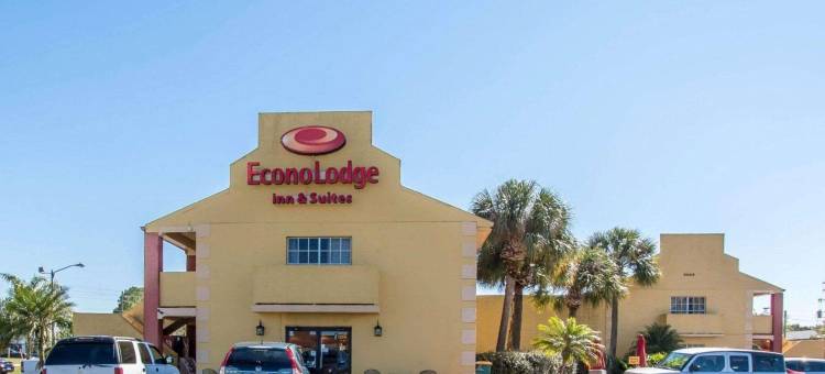 主门中心伊克诺套房旅馆(Econo Lodge Inn & Suites Maingate Central)图片