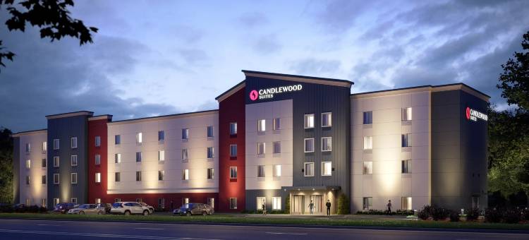 洲际旗下Candlewood Suites套房酒店巴拿马城海滩东南(Candlewood Suites PANAMA CITY BEACH SOUTHEAST by IHG)图片