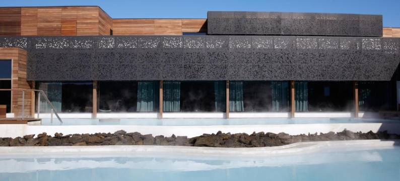 蓝色礁湖冰岛度假屋饭店(The Retreat at Blue Lagoon Iceland)图片