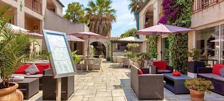 马斯 II 餐厅之家酒店(Logis Hôtel les II Mas - Perpignan Sud)图片