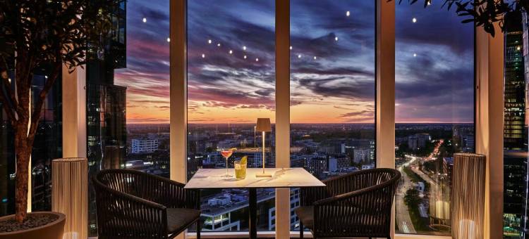 华沙中心皇冠假日酒店(Crowne Plaza WARSAW - THE HUB by IHG)图片