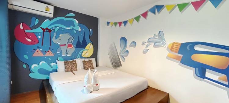 隐藏曼谷旅舍(Hide Bangkok Hostel)图片